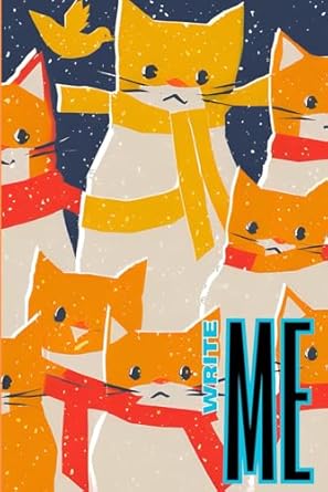 Cute Cats Journal: Planner notebook ( 120 pages, 6x9 inch ) Cat Cover for kids and everyone.