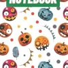 Notebook: Halloween funny notebook for kids, son, daughter, mom and dad