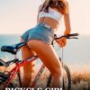 Bicycle girl Picture Book: Sexy Erotic Picture White Elephant Gag Gifts With Impressive Pictures For Adults To Relieve Stress And Relaxation Birthday, Christmas Gifts For Adults