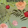 NOTEBOOK: Nicely covered vintage journal, 6x9', 120 pages ideas for moms, dads, kids, students, stamp collection and professionals