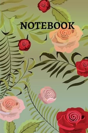 NOTEBOOK: Nicely covered vintage journal, 6x9', 120 pages ideas for moms, dads, kids, students, stamp collection and professionals