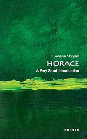 Horace A Very Short Introduction