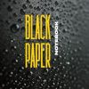 BLACK PAPER NOTEBOOK FOR WHITE INK AND GEL PENS: It is a notebook with black pages and lines designed especially for gel pens. You can write and draw on it uniquely and beautifully