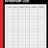 Comic Book Inventory Log: Inventory Record Book Ideal for Comic Book Collectors.