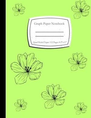 Graph Paper Notebook