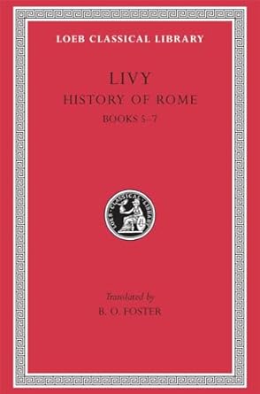 History of Rome, Volume III: Books 5-7: 172