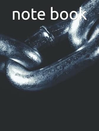 note book: note book chic