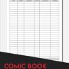 Comic Book Inventory Log: Inventory Record Book Ideal for Comic Book Collectors.