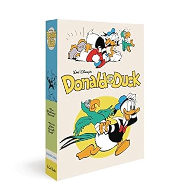 Walt Disney's Donald Duck Gift Box Set: The Pixilated Parrot & Terror of the Beagle Boys: Vols. 9 & 10