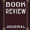 Book Review Journal: Red Hardcover