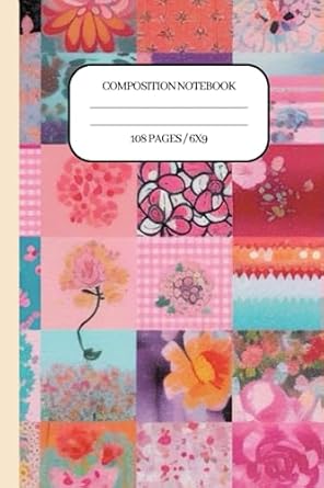 Cute Aesthetic Notebook: Wanderlust, Cottagecore Grunge Fashion, Y2K