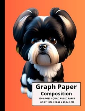 Graph Paper Composition Notebook: Grid Paper Notebook: Grid Paper Notebook