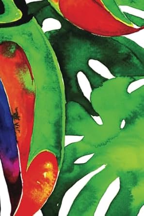 Watercolour Toucan & Monstera Notebook: 6"X9", Dot Graph Paper, Beautiful Toucan & Monstera Themed Notebook for Professional, Student, Travel, Gifts, Notes, Journaling, and More!