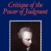 Critique of the Power of Judgment