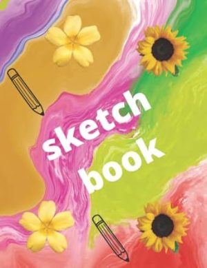 SKETCHBOOK: PROFESSIONAL SKETCHBOOK NOTEBOOK