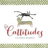 Cattitudes: Irresistibly original, elegant, and humorous, Cattitudes features over 70 water- color illustrations that are certain to elicit purr-aise from cat enthusiasts.
