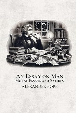 An Essay on Man: Moral Essays and Satires