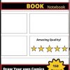 Comic Creator's Paradise: 150 Pages of Template Delight for Your Creative Stories: Unleash Your Imagination and Bring Your Comic Creations to Life!