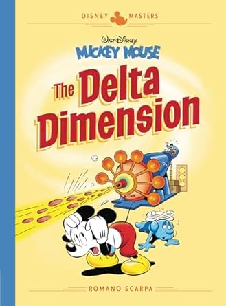 Walt Disney’s Mickey Mouse: The Delta Dimension: Disney...