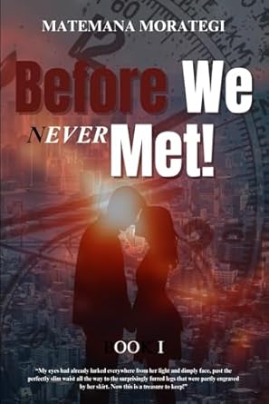 Before We Never Met!: Time Travel Romance Novel, Young Adult