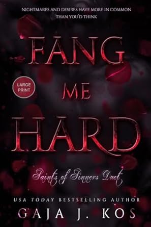 Fang Me Hard: A Dark Paranormal Rockstar Romance