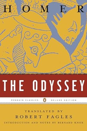 The Odyssey: (Penguin Classics Deluxe Edition)