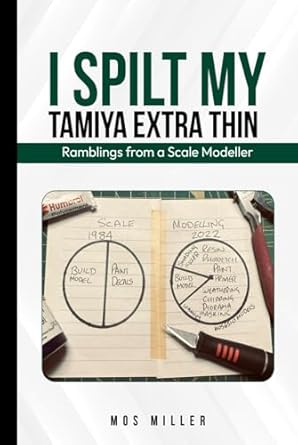 I Spilt My Tamiya Extra Thin: Ramblings Of a Scale Modeller