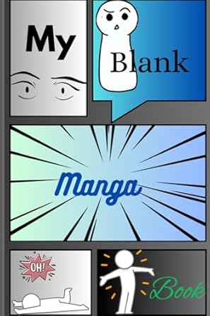My blank manga book