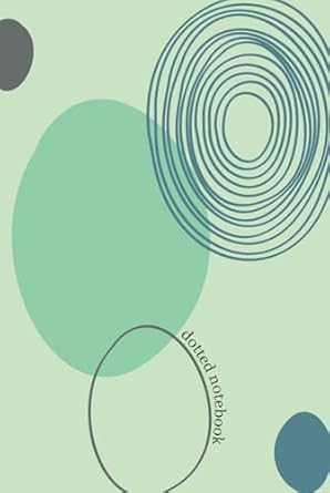 Dotted Notebook: Bullet Dot Grid Journal, Hardcover, 6x9