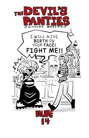 The Devil's Panties: Volume 14