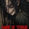 Anime de Terror Libro Para Colorear: Páginas De Colorear De Anime De Horror Aterrador Para Adultos, Grandes Regalos Para Mujeres Adultas Para Alivio Del Estrés. Perfecto Para Cualquier Ocasión.