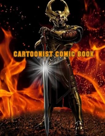 CARTOONIST COMIC BOOK