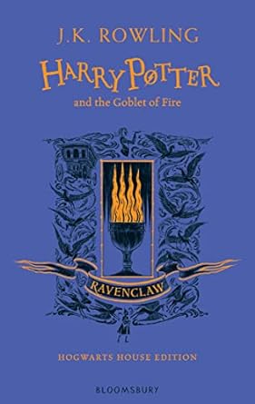 Harry Potter and the Goblet of Fire Ravenclaw Edition