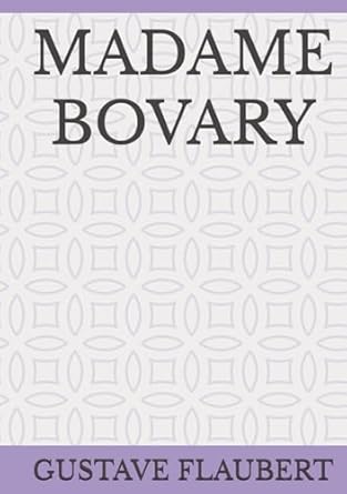 MADAME BOVARY
