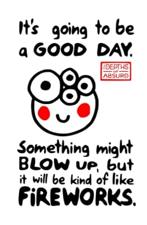 It's going to ba a good day - journal paper notebook