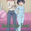Back to Her Teens: A Lesbian Ageplay Spanking Romance (1)