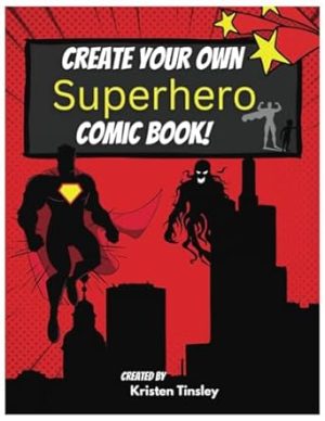 Create Your Own Superhero Comic Book