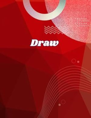 Sketchbook for Drawing Practice: Drawing Pad for Kids 9-12 Shapes Draw