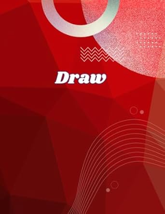 Sketchbook for Drawing Practice: Drawing Pad for Kids 9-12 Shapes Draw