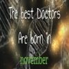 The Best Doctors Are Born in November: notebook, best gift for men women kids adults and teens, birthday, future doctor funny, christmas gift for medical student