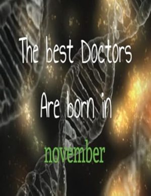 The Best Doctors Are Born in November: notebook, best gift for men women kids adults and teens, birthday, future doctor funny, christmas gift for medical student