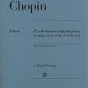 Chopin: At The Piano - 17 Well-Known Original Pieces