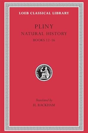 Natural History, Volume IV: Books 12-16: 370