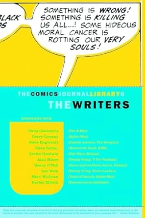 The Comics Journal Library, Volume 6: The Writers: 0