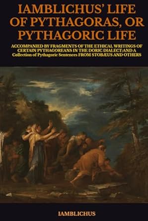 IAMBLICHUS’ LIFE OF PYTHAGORAS, OR PYTHAGORIC LIFE: ACCOMPANIED BY FRAGMENTS OF THE ETHICAL WRITINGS OF CERTAIN PYTHAGOREANS IN THE DORIC DIALECT;AND ... Pythagoric Sentences FROM STOBÆUS AND OTHERS