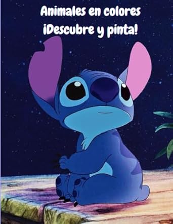 Animales en colores ¡descubre y pinta!