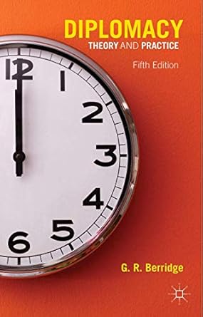 Diplomacy: Theory and Practice