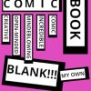 BLANK COMIC BOOK - pink: A place to let your imagination run wild!!