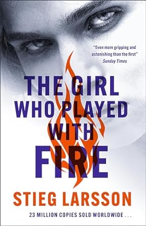 The Girl Who Played With Fire: A Dragon Tattoo story