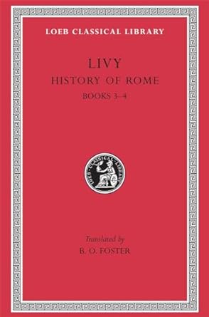 History of Rome, Volume II: Books 3-4: 133